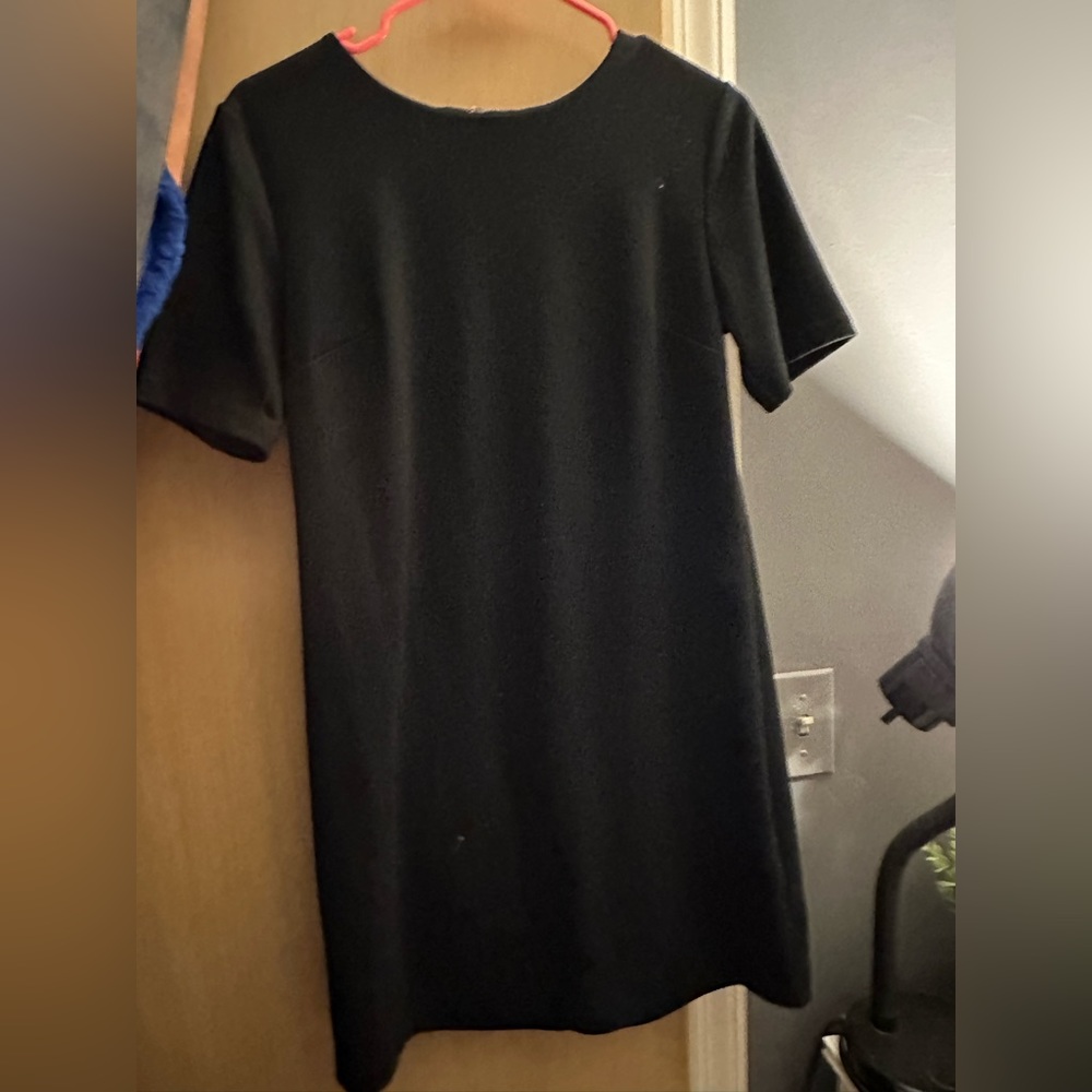 Black old navy dress size small